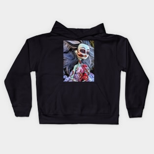 Zombie bride Kids Hoodie